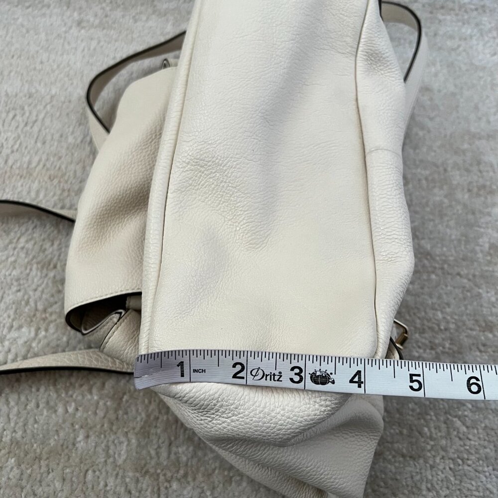 Coach Billie Backpack Pebbled Leather Bag - Picture 16 of 16